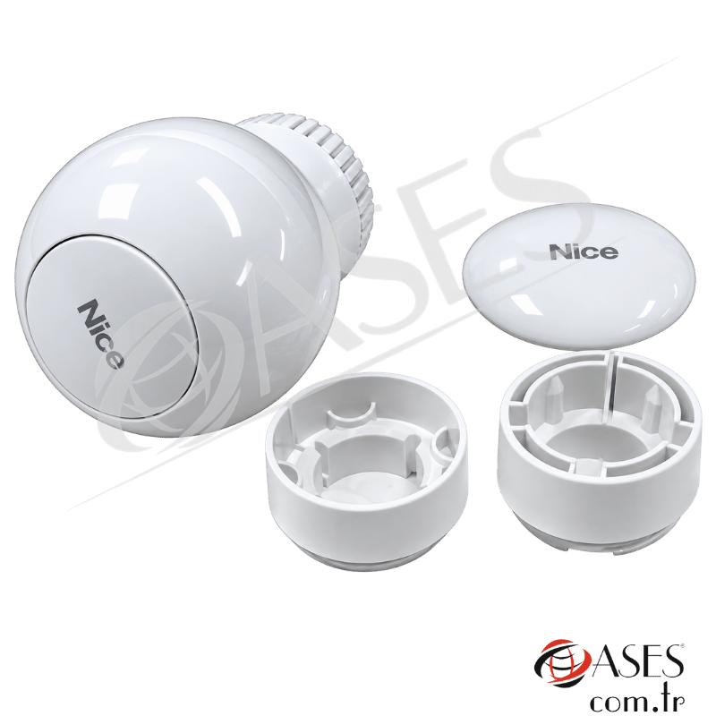 Nice Yubii Heat Control Z-Wave Akıllı Radyatör Termostatı ve Sıcaklık Sensörü Seti