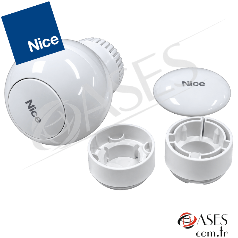 Nice Yubii Heat Control Z-Wave Akıllı Radyatör Termostatı ve Sıcaklık Sensörü Seti