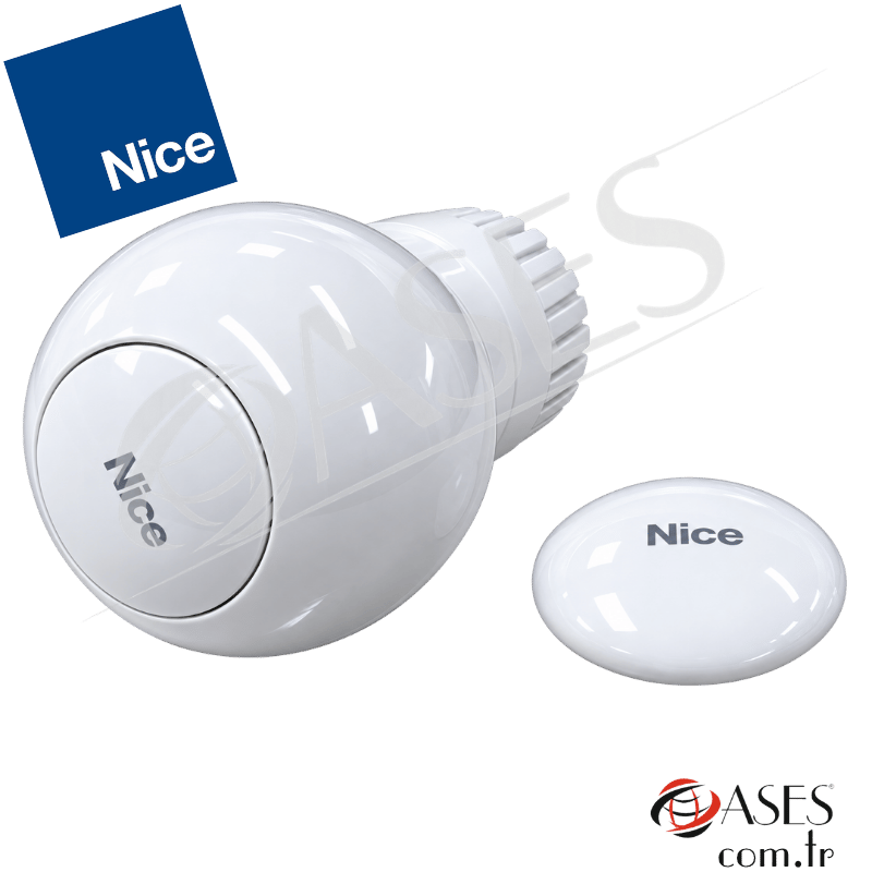 Nice Yubii Heat Control Z-Wave Akıllı Radyatör Termostatı ve Sıcaklık Sensörü Seti
