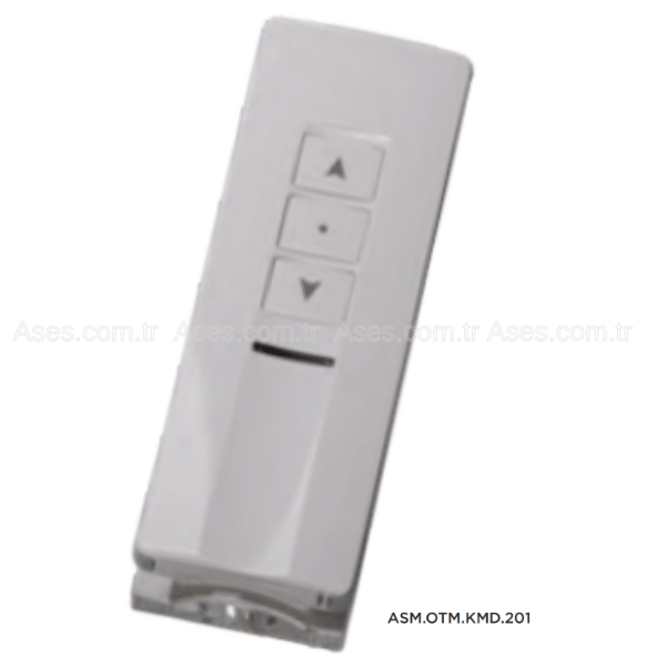 Aksimo ASM 60 30 Nm Kumandalı Panjur Motoru (Dahili Alıcılı Tüp Motor)