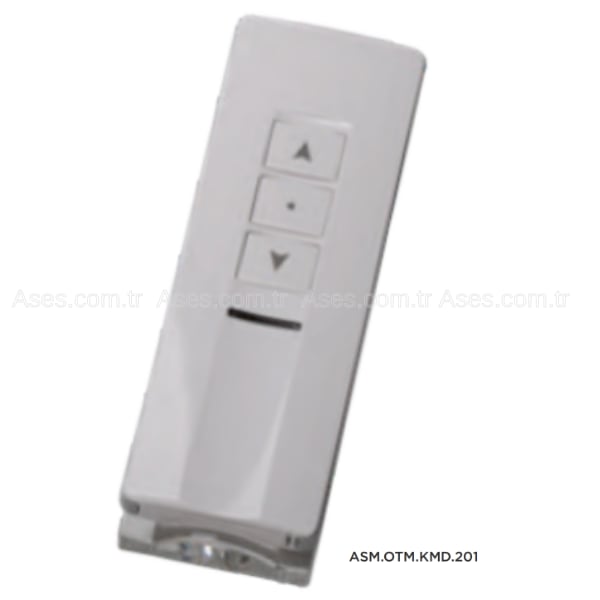 Aksimo ASM 60 40 Nm Kumandalı Panjur Motoru (Dahili Alıcılı Tüp Motor)