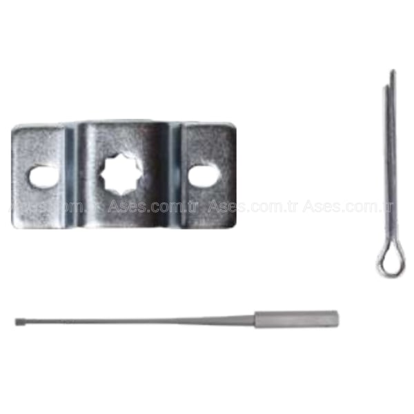 Aksimo ASM 60 40 Nm Kumandalı Panjur Motoru (Dahili Alıcılı Tüp Motor)