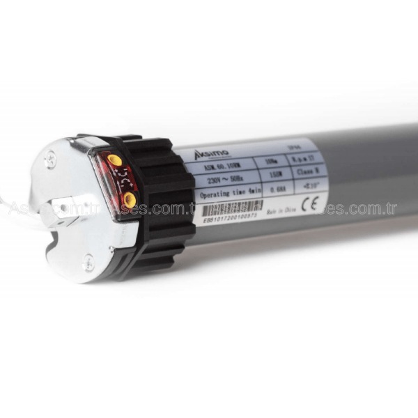 Aksimo ASM 60 40 Nm Kumandalı Panjur Motoru (Dahili Alıcılı Tüp Motor)