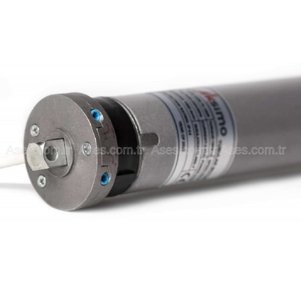 Aksimo 60 10S Panjur Motoru (10 Nm – Mekanik Limitli Tüp Motor)