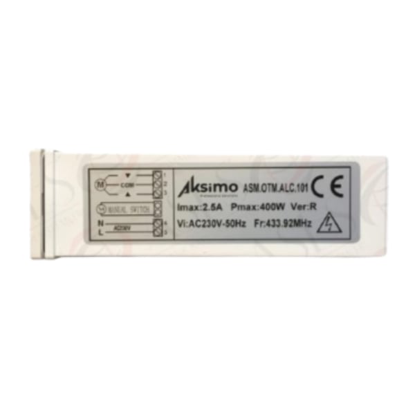 Aksimo 101 Panjur Alıcısı