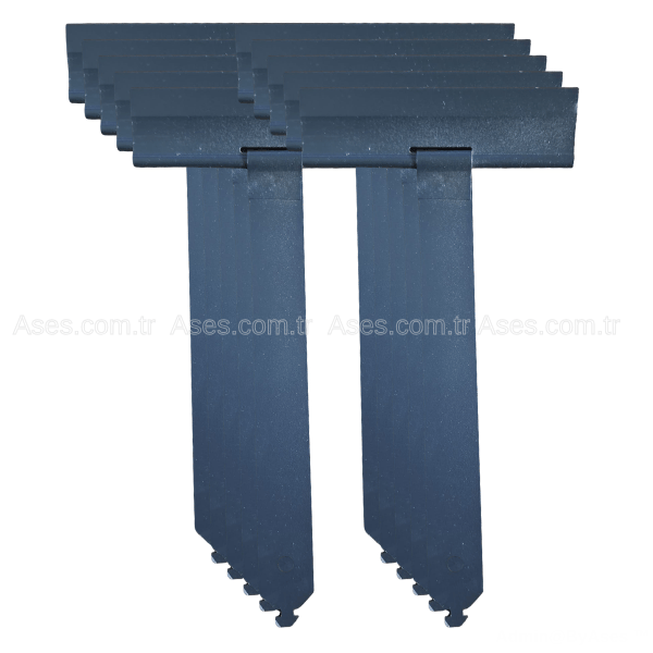 Kepenk Çelik Askısı 150 mm (10 Adet) Boyalı Çelik Askı