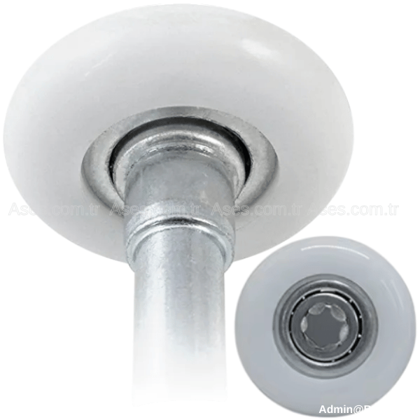 Garaj Kapı Tekerlek 2x11mm L=119mm (6 Adet)
