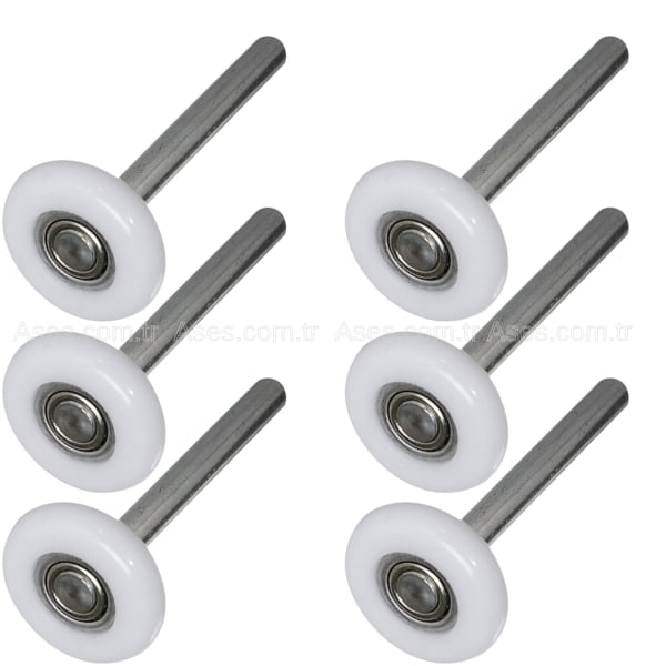 Garaj Kapı Tekerlek 2x11mm L=119mm (6 Adet)
