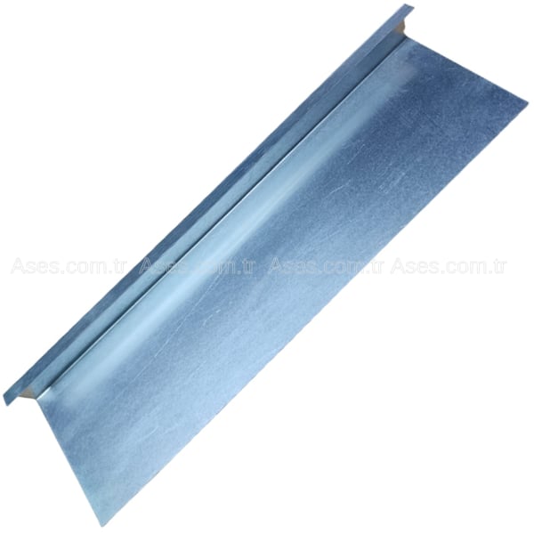 Seksiyonel Panel Endcap 40x500mm (Çift Menteşe Uyumlu)