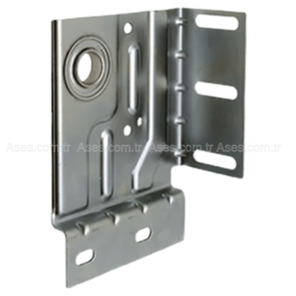 Rulmanlı Dış Yatak Plakası 3x127mm (Takım) Yan Mil Destek Yatak Plakası