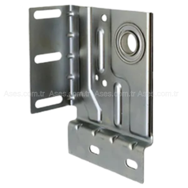 Rulmanlı Dış Yatak Plakası 3x127mm (Takım) Yan Mil Destek Yatak Plakası