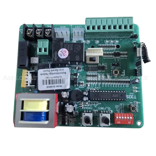 SL-550W Kontrol Kartı AC 220V (SL-550W-NO Kontak)