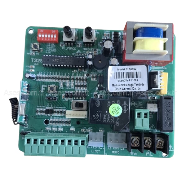 SL-550W Kontrol Kartı AC 220V (SL-550W-NO Kontak)