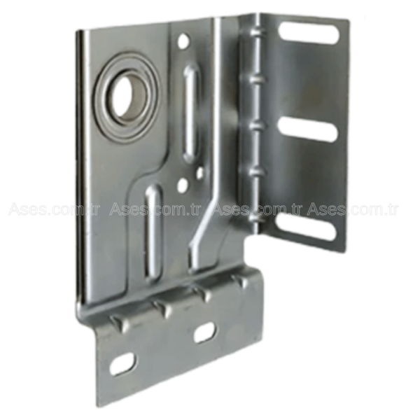 Dış Yatak Rulmanlı 3x152mm (Sol) Yan Mil Yatak Plakası