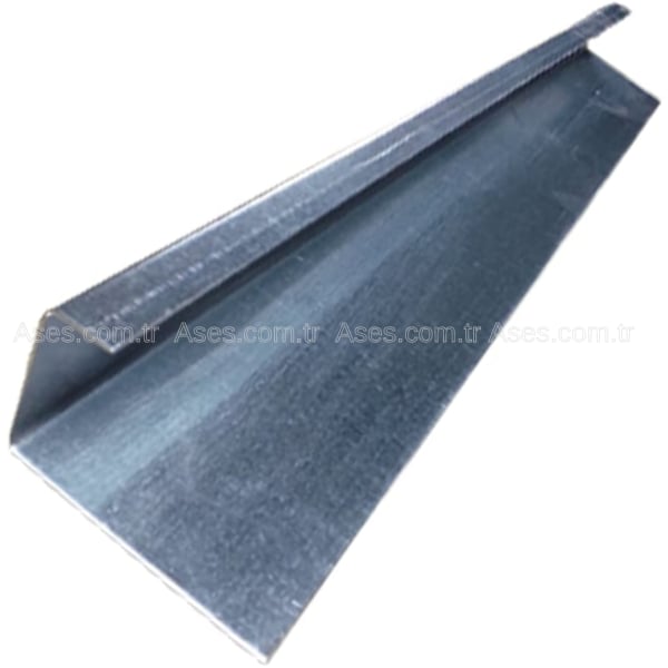 Seksiyonel Endcap 40x610mm Panel Yan Kapama