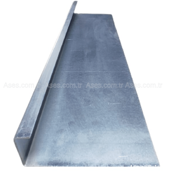 Seksiyonel Panel Endcap 40mm / 610mm (Çift Menteşe Uyumlu)