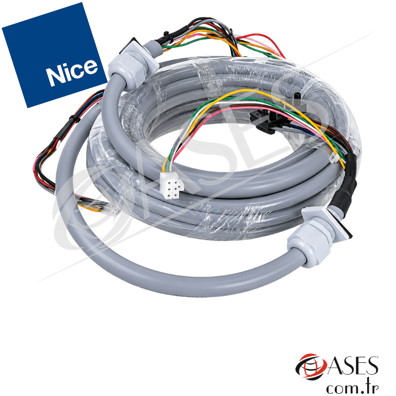 Nice SD Motor Bağlantı Kablosu 7 m – D-Pro Action / Automatic Uyumlu