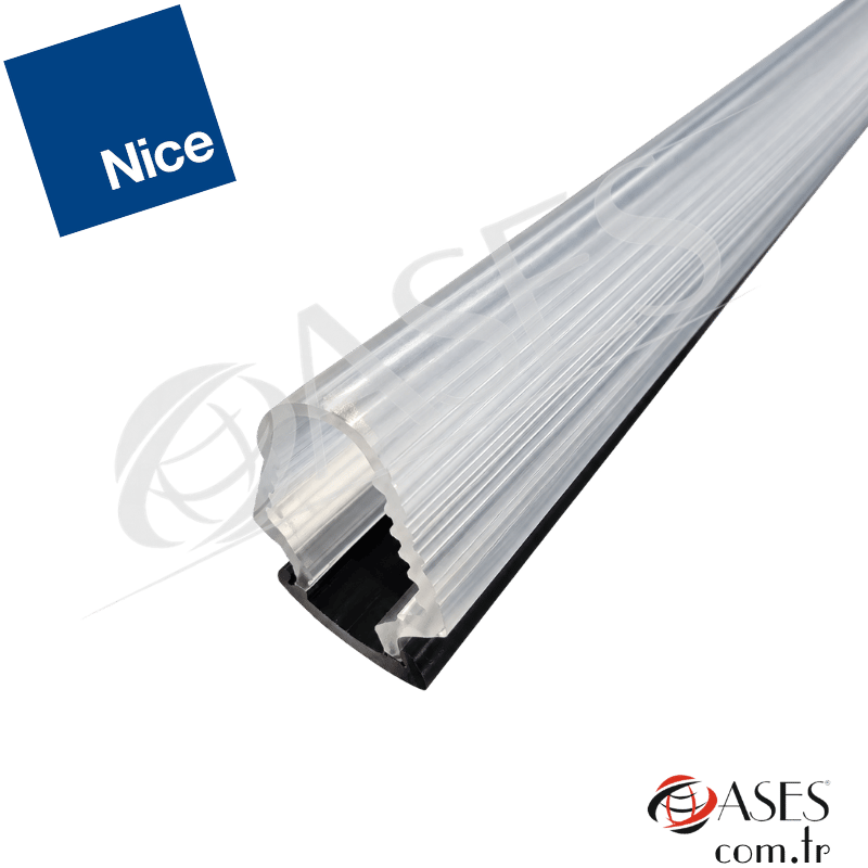 Nice LCL-FITIL3 Şeffaf Bariyer Kolu Fitili – LED Uygulama İçin 3 Metre