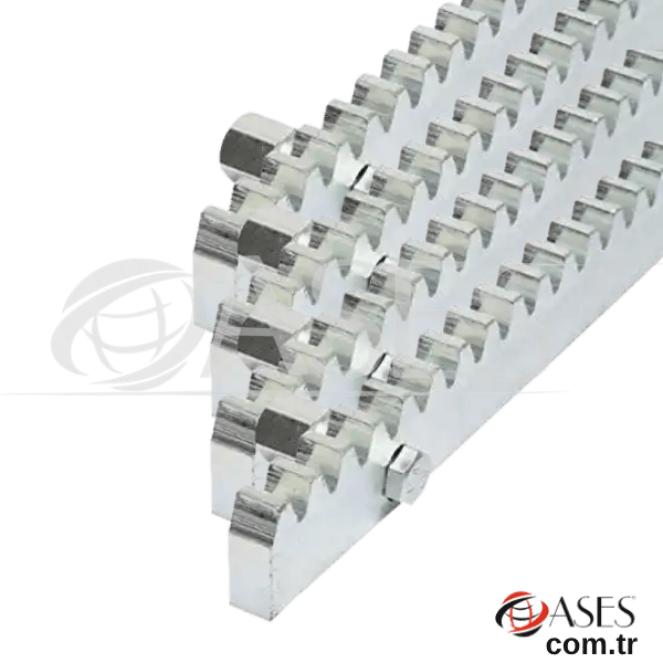 BFT CVZ 30x8 mm Kremayer Dişli (4 Metre) Çelik Kapı Motoru Dişlisi