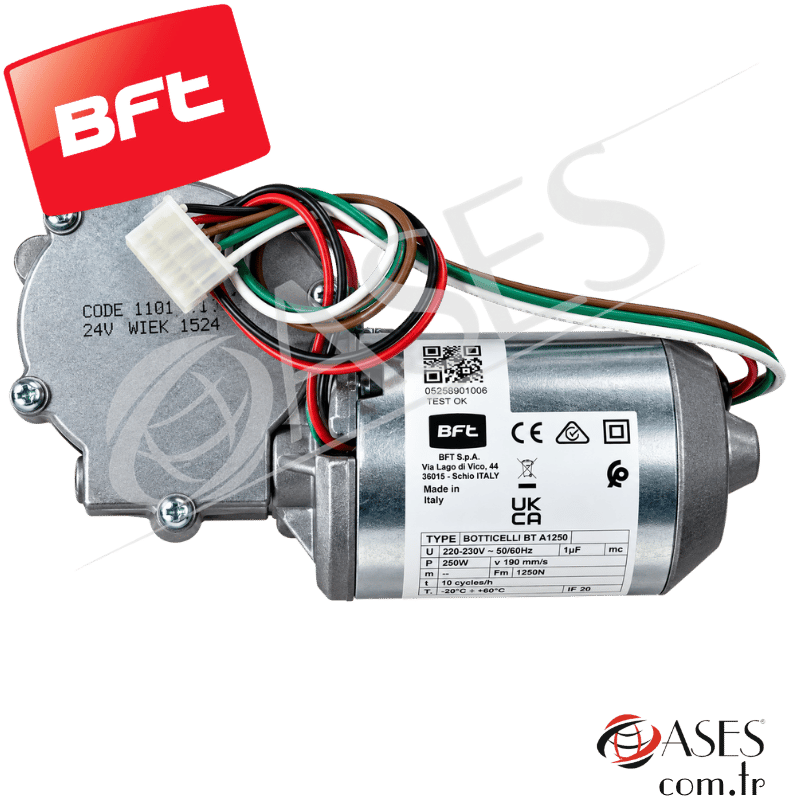 BFT BOTTICELLI SMART BT A1250 İç Motor 2610488 – Orijinal BFT Yedek Parça