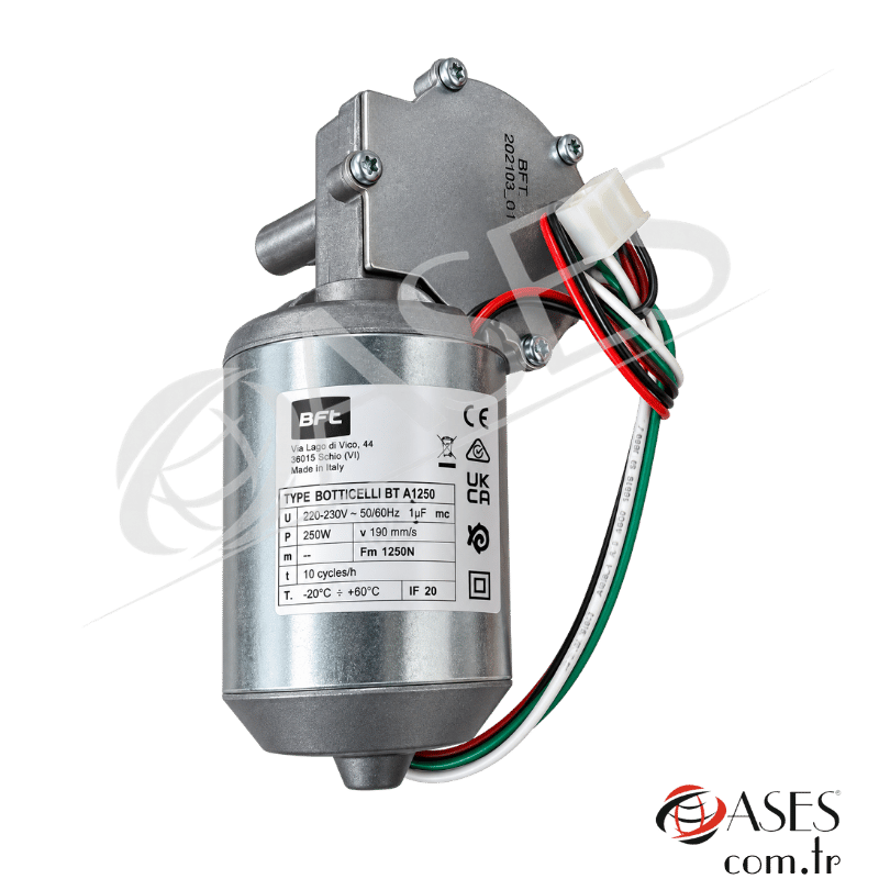 BFT BOTTICELLI SMART BT A1250 İç Motor 2610488 – Orijinal BFT Yedek Parça