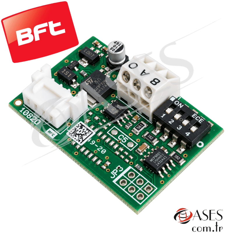 BFT B EBA RS485 Senkronize Kart – MERAK Kontrol Kartı İçin – 2600811