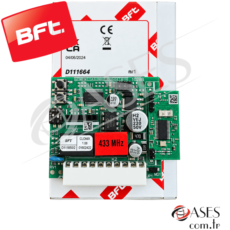 BFT CLONIX 2048 Dahili Kumanda Alıcı Kartı – 2600153