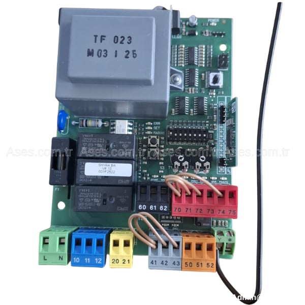 Bft SHYRA BA Moovi 230 V Kontrol Kartı