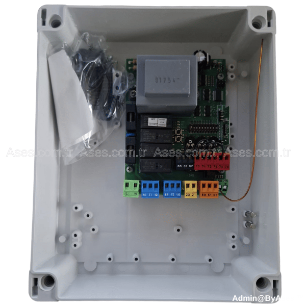 Bft Alcor AC A 230 V Kontrol Ünitesi - LUX Modeller İçin Kontrol Kartı