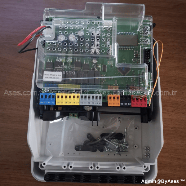 Bft THALIA BT A80 DUO Phobos ve Kustos BT B25/B40 Kontrol Ünitesi