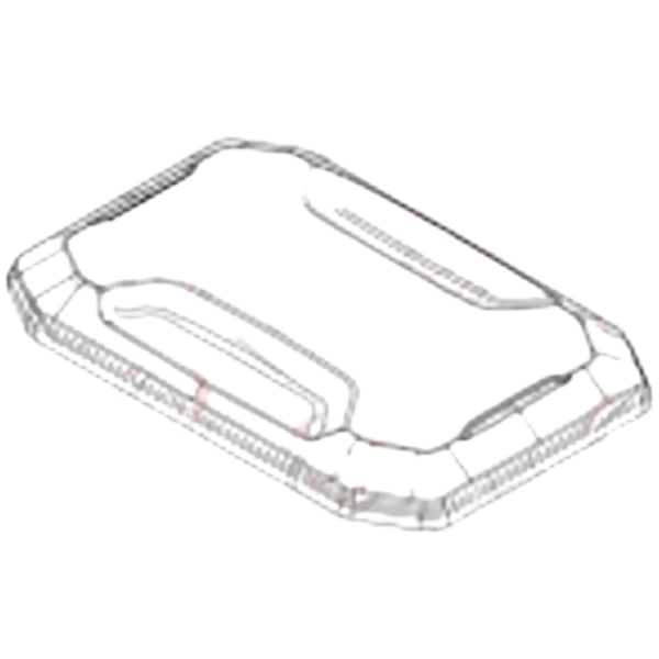 BFTI300190 10001Bft Giotto Ultra 36 Üst Kapak