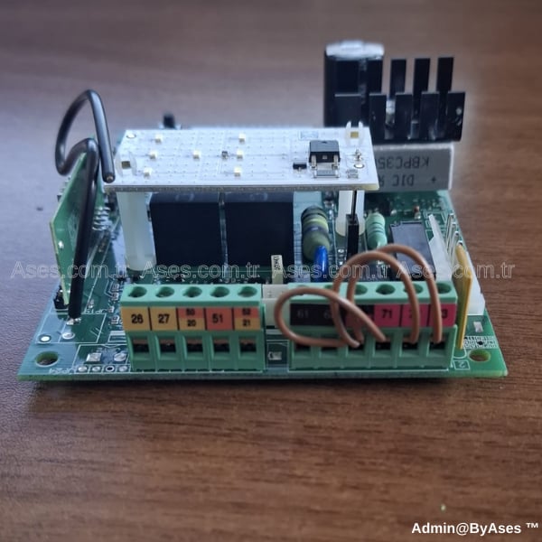 Bft Scheda Venere BT A 1250 Kontrol Kartı