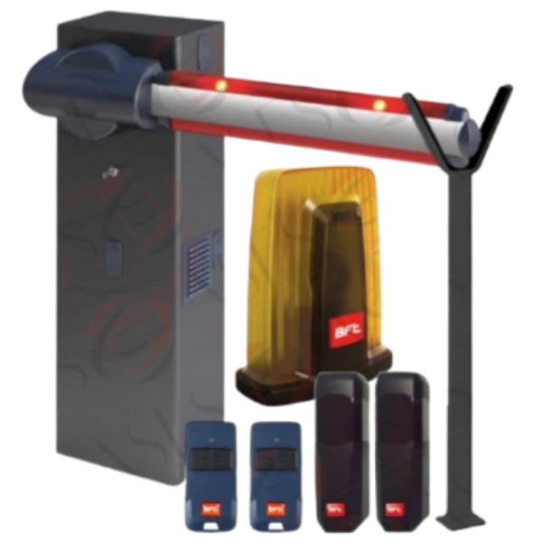 BFTMOOVI30KIT3Bft MOOVI 30 3mt Kollu Bariyer Kiti