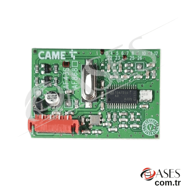 CAME AF43S Dahili Alıcı Kartı (433.92 MHz – RF Radyo Frekans Modülü)