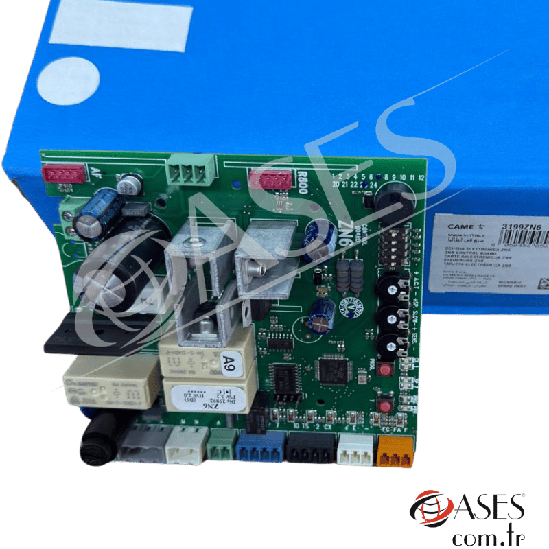 CAME ZN6 (3199ZN6) 24V Otomatik Kapı Kontrol Kartı