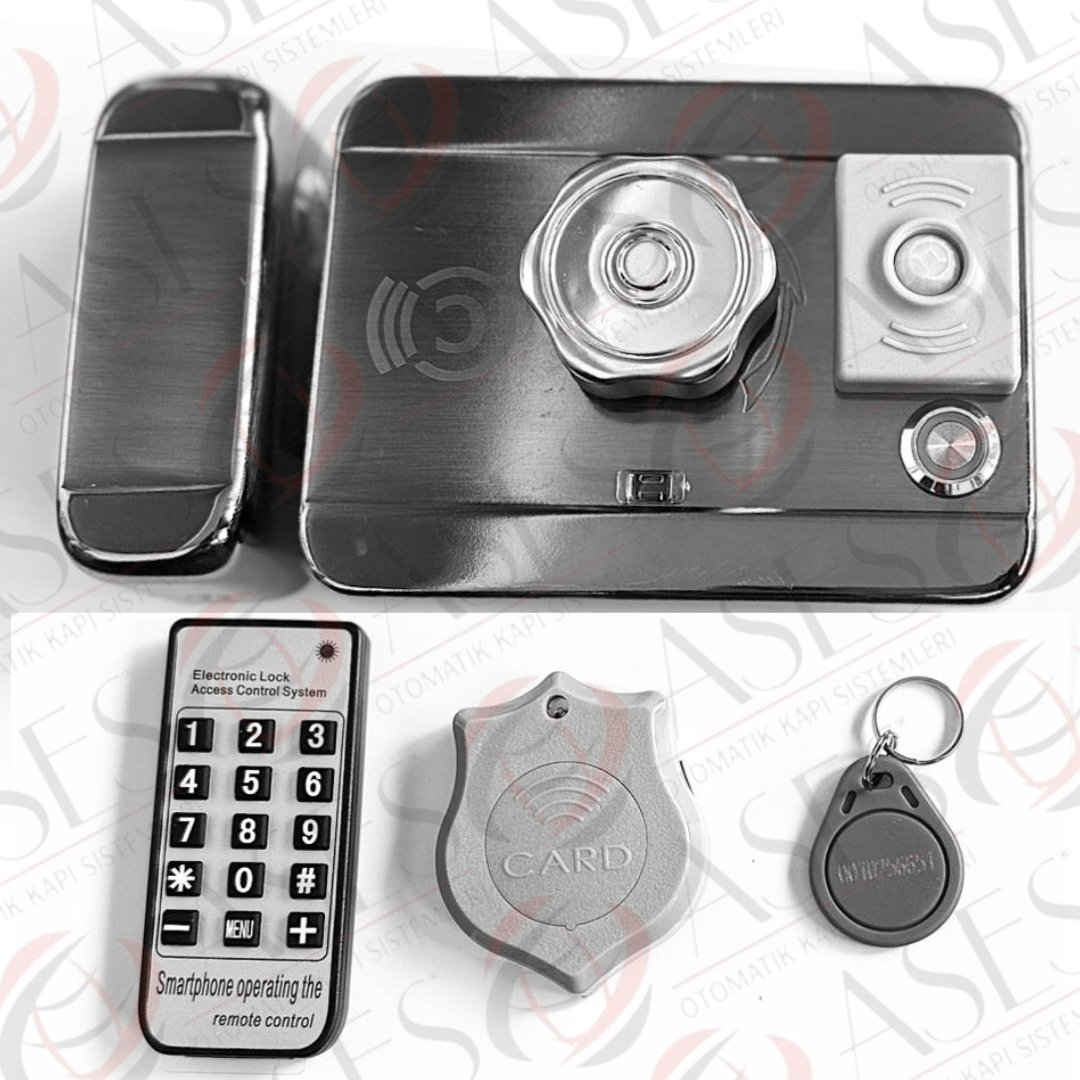 CMR1000 Akilli Kilit Proximity Radarlı Işıklı