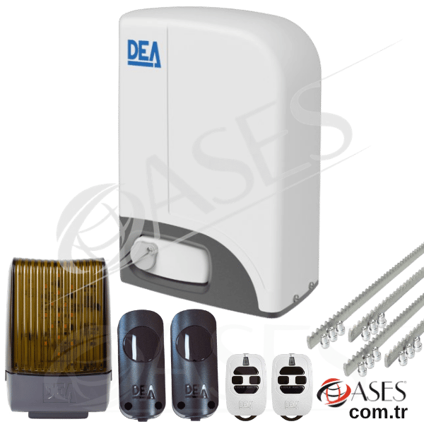 DEA LIVI 600 24V Yana Kayar Kapı Motoru Kiti (600 Kg)
