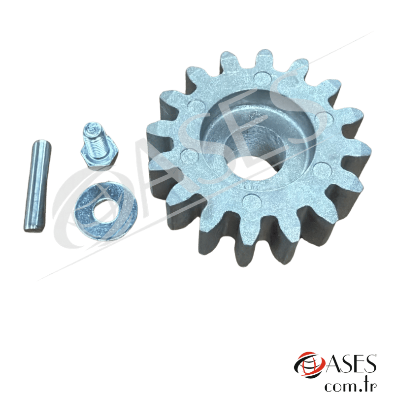 CAME BXL Pinyon Dış Dişli – 119RIB005 Kayar Kapı Motor Dişlisi