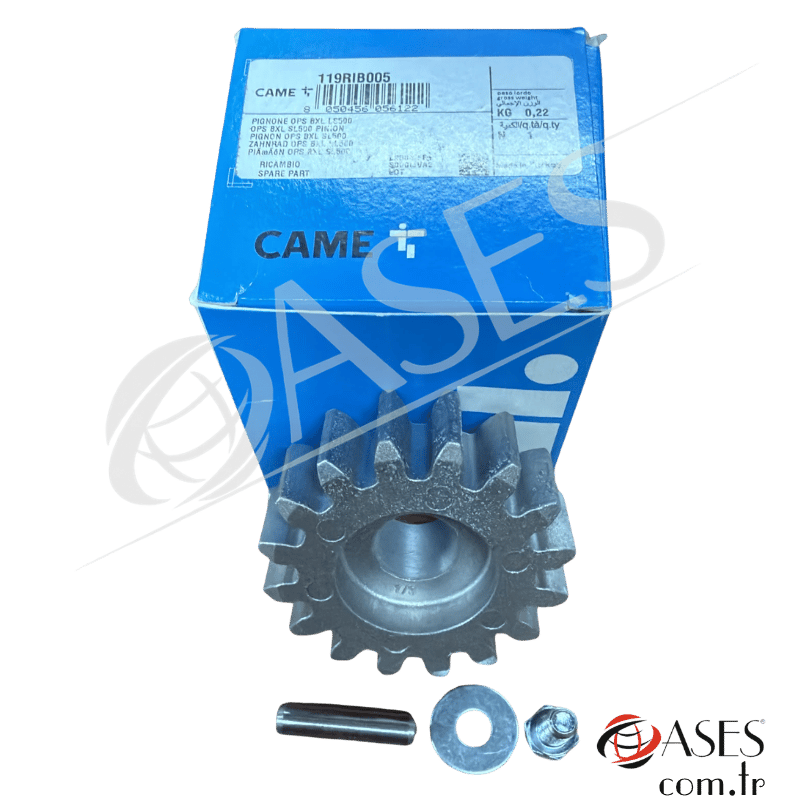 CAME BXL Pinyon Dış Dişli – 119RIB005 Kayar Kapı Motor Dişlisi