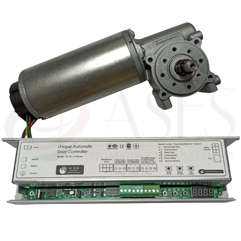 Fotoselli Kapı İşlemci ve Motor (Dunker Motor Unik İşlemci)