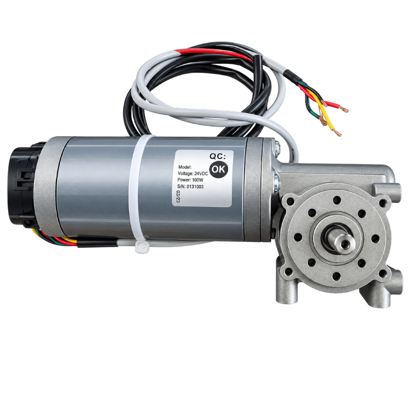 Kormas 24V DC 100W Encoderli Fotoselli Kapı Motoru