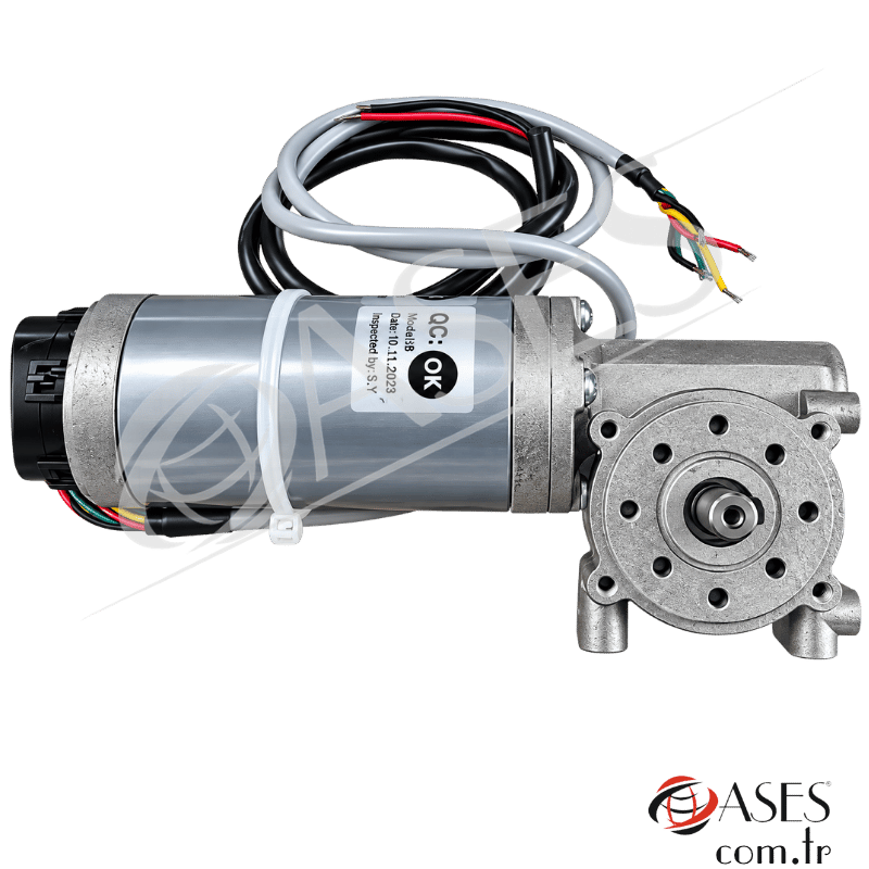 Kormas 24V DC 100W Encoderli Fotoselli Kapı Motoru