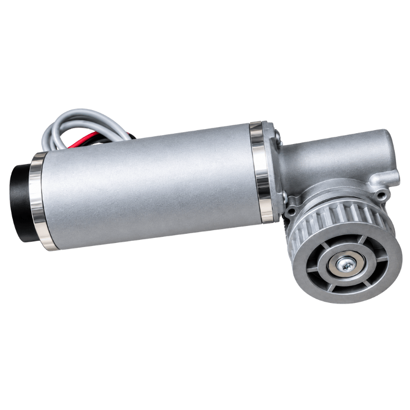 Masspro Otomatik Kapı Motoru DC 24V 100W – Kasnak Dahil Tam Set