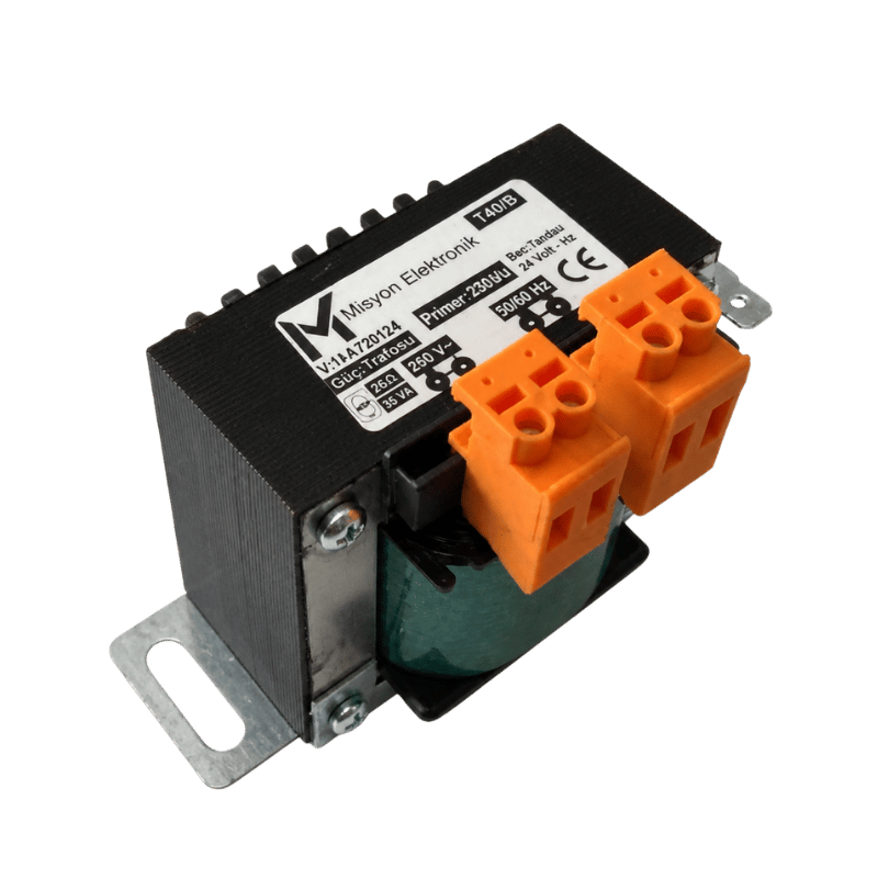 Misyon Trafo AC 20V 100W – Fotoselli Kapı Trafosu