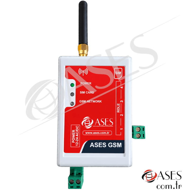 ASES A-1 GSM Telefonla Kapı Açma Modülü