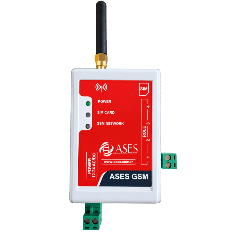ASES A-1 GSM Telefonla Kapı Açma Modülü