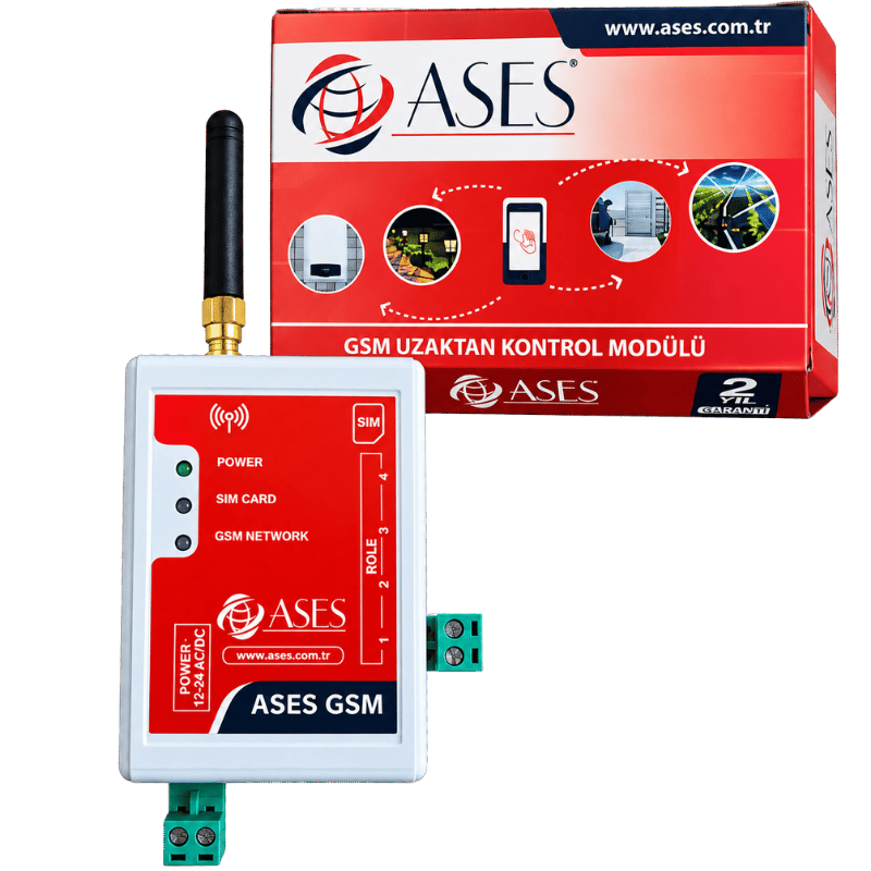 ASES A-1 GSM Telefonla Kapı Açma Modülü