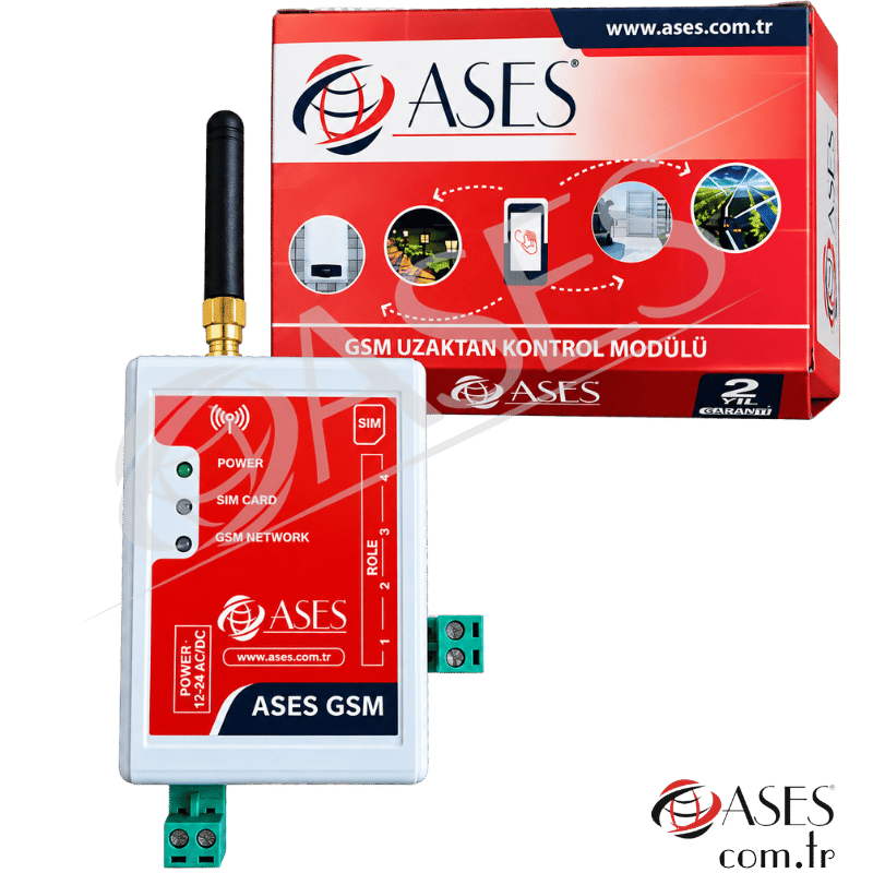 ASES A-1 GSM Telefonla Kapı Açma Modülü