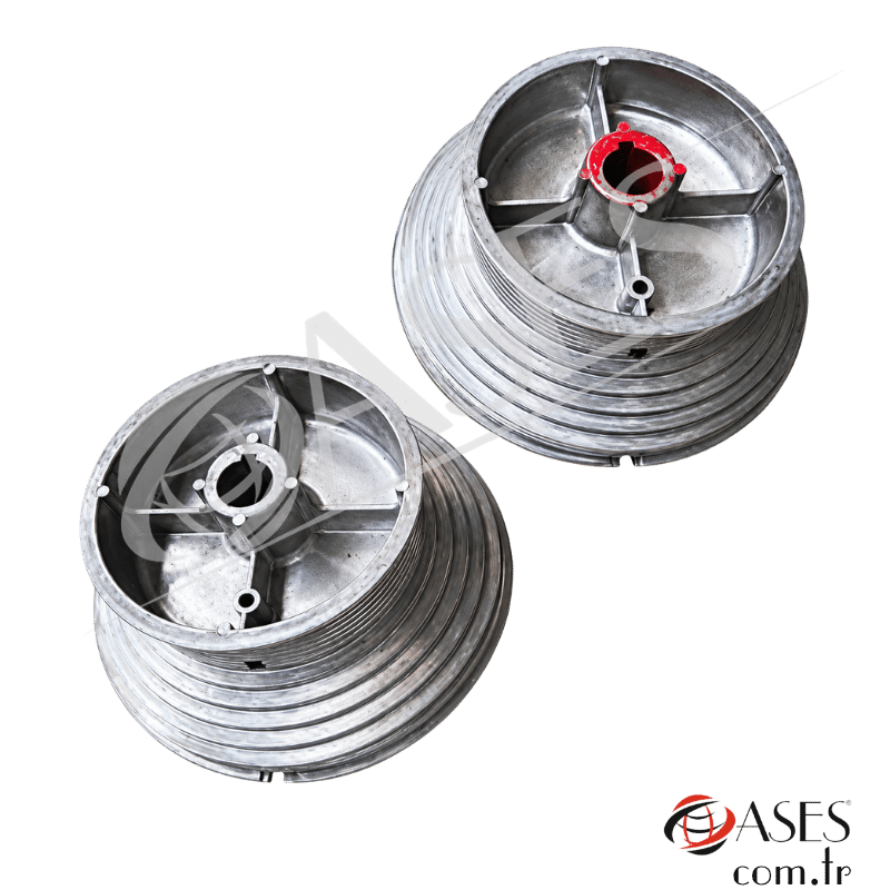 Seksiyonel Kapı HL Tamburu – HL 1370 mm, Maks. 4800 mm Yükseklik, 500 kg