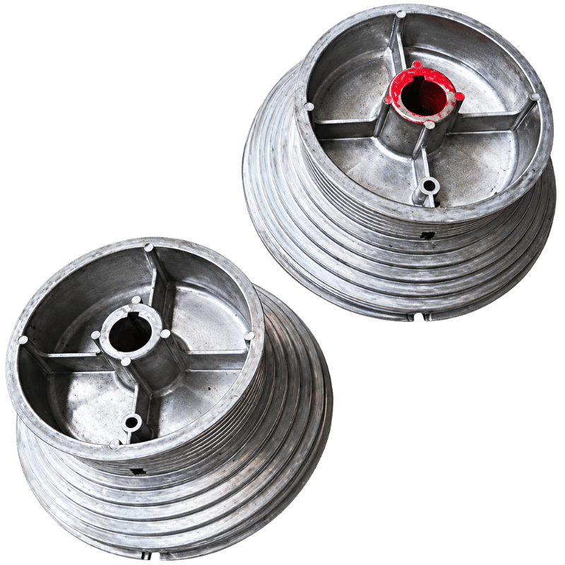 Seksiyonel Kapı HL Tamburu – HL 1370 mm, Maks. 4800 mm Yükseklik, 500 kg